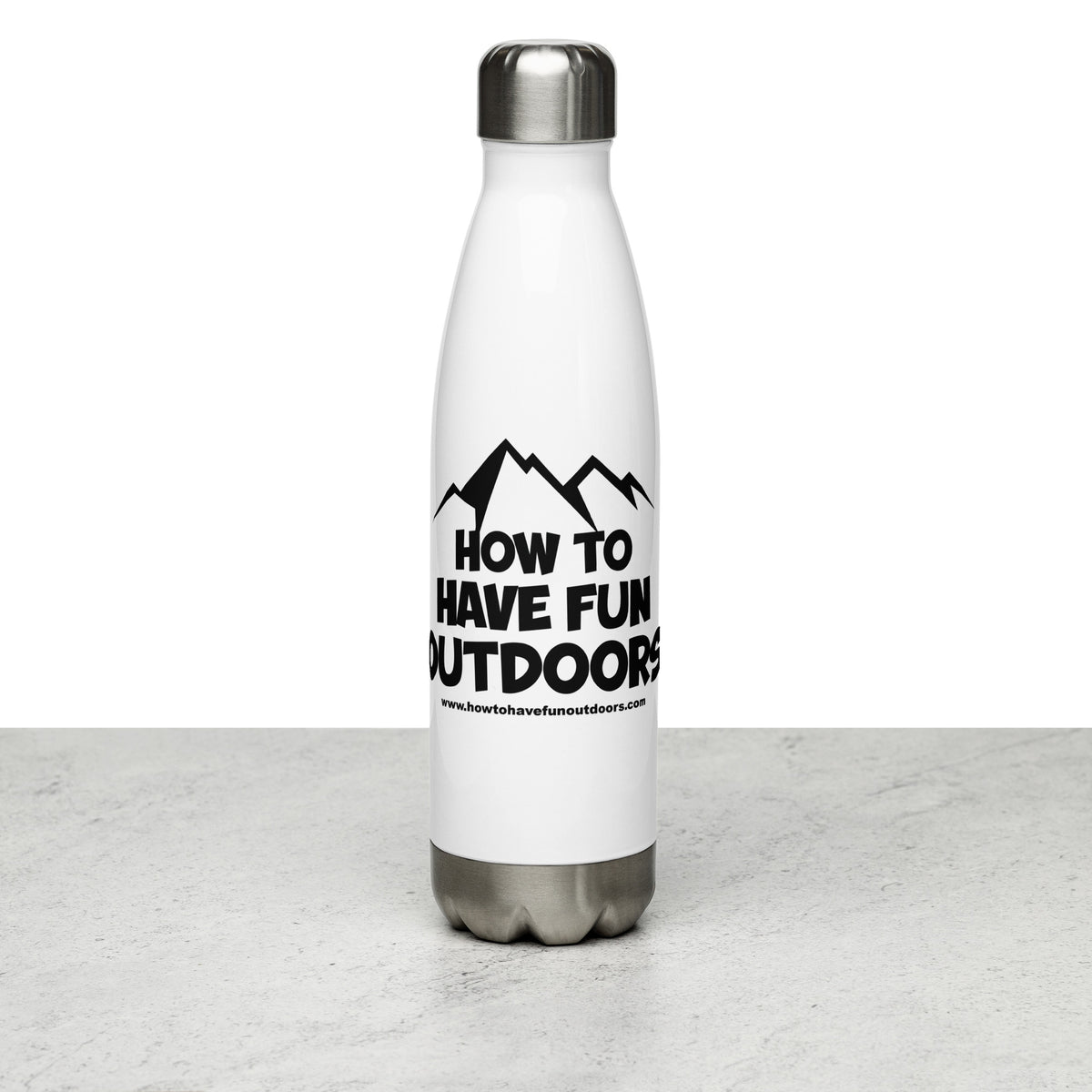 HTHFO Stainless Steel Water Bottle